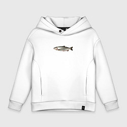 Детское худи оверсайз Селёдка в профиль