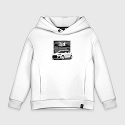 Детское худи оверсайз Suzuki Swift Компактный Стиль