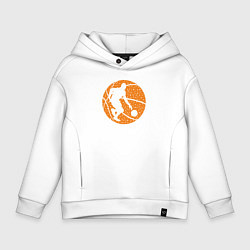 Детское худи оверсайз Basket man