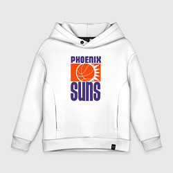 Детское худи оверсайз Phoenix Suns team