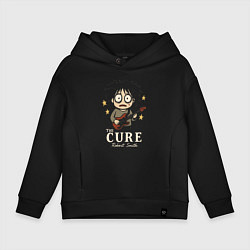 Детское худи оверсайз The Cure рок группа