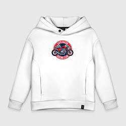 Детское худи оверсайз Cafe racer