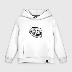 Детское худи оверсайз Тролфейс хит 2025