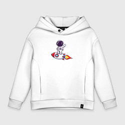 Детское худи оверсайз Space man rocket