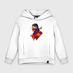 Детское худи оверсайз Джонни Кейдж