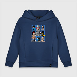 Детское худи оверсайз Кровавая связка