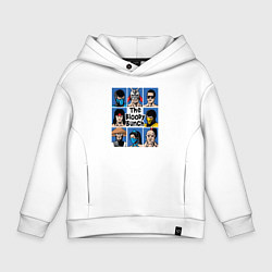 Детское худи оверсайз Кровавая связка