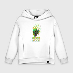 Детское худи оверсайз Режим зверя