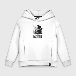 Детское худи оверсайз Handmade rabbit