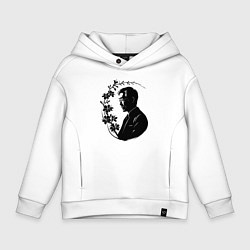 Детское худи оверсайз Мастер волшебных цветов Миядзаки