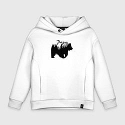 Детское худи оверсайз Bear papa