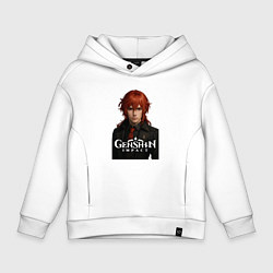 Детское худи оверсайз Дилюк Геншин Импакт