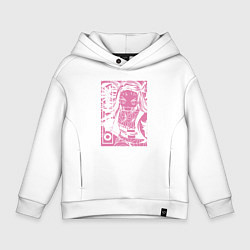 Детское худи оверсайз Клинок рассекающий демонов Nezuko бой