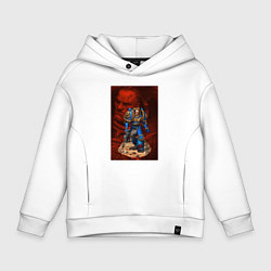 Детское худи оверсайз Space Marine