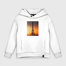 Детское худи оверсайз Джон Уик в Париже
