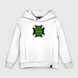 Толстовка оверсайз детская Triple H - Трипл Эйч, цвет: белый