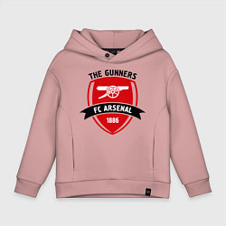 Детское худи оверсайз FC Arsenal: The Gunners