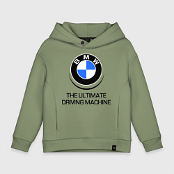 Детское худи оверсайз BMW Driving Machine