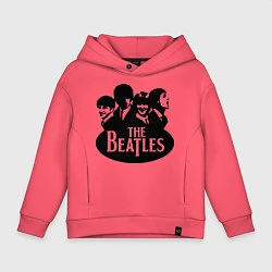 Детское худи оверсайз The Beatles Band
