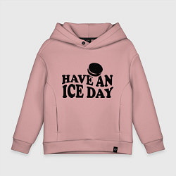 Детское худи оверсайз Have an ice day