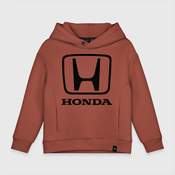 Детское худи оверсайз Honda logo