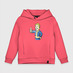 Детское худи оверсайз Fallout vault boy