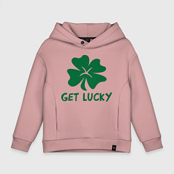 Детское худи оверсайз Get lucky