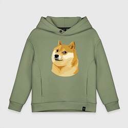 Детское худи оверсайз Doge