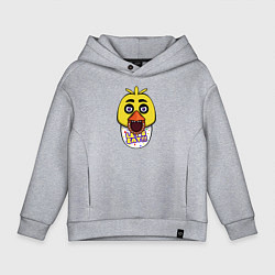 Детское худи оверсайз Chica FNAF