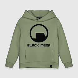 Детское худи оверсайз Black Mesa: Logo