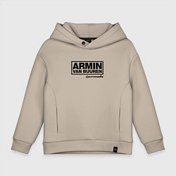 Детское худи оверсайз Armin van Buuren