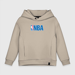 Детское худи оверсайз NBA