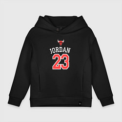 Детское худи оверсайз Jordan 23