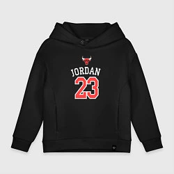 Детское худи оверсайз Jordan 23