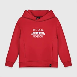 Детское худи оверсайз PFC CSKA Moscow