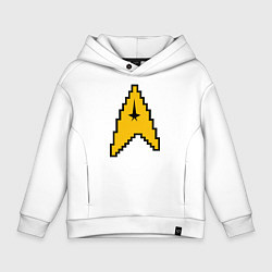 Детское худи оверсайз Star Trek: 8 bit