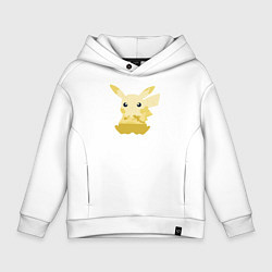 Детское худи оверсайз Pikachu Shadow