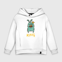 Детское худи оверсайз Rabbit King