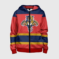 Детская толстовка на молнии Florida Panthers