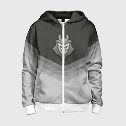 Детская толстовка на молнии G2 Esports Uniform