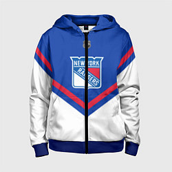 Детская толстовка на молнии NHL: New York Rangers