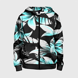 Детская толстовка на молнии Tropica