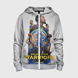 Детская толстовка на молнии Golden State Warriors 9