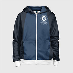 Детская толстовка на молнии Chelsea FC: London SW6