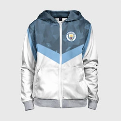 Детская толстовка на молнии Manchester City FC: Sport