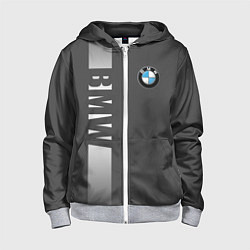 Детская толстовка на молнии BMW SPORT