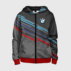 Детская толстовка на молнии BMW BRAND COLOR