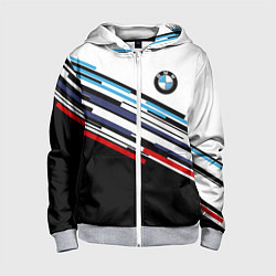 Детская толстовка на молнии BMW BRAND COLOR БМВ