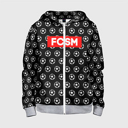 Детская толстовка на молнии FCSM Supreme