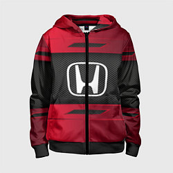 Детская толстовка на молнии Honda Sport